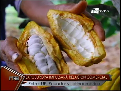 Expoeuropa impulsará relación comercial entre UE, Ecuador y Latinoamérica
