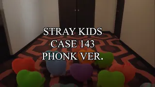 STRAY KIDS CASE 143 PHONK VER 