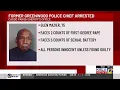Police chief arrested in Greenwood