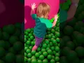 Endless Bounce House Ball Pit Circle