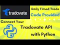 Tradovate API Python Tutorial Code Included