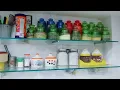 How to make glass rack in your organisation idea