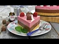 Download Lagu Cheesecake cu ciocolata si zmeura fara coacere (CC Eng Sub) | JamilaCuisine
