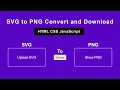 SVG to PNG Convert using JavaScript Convert SVG to PNG using JavaScript