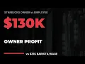 How Much a Starbucks Owner Actually Makes vs Employees