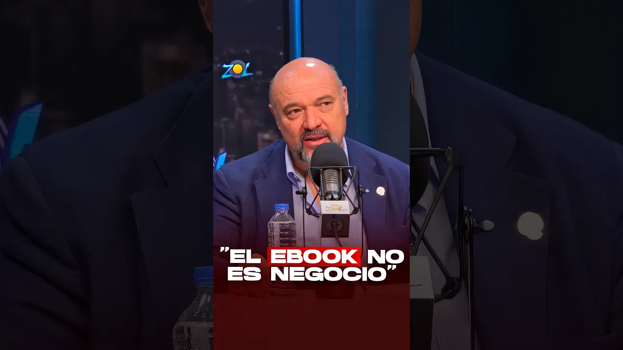 “EL EBOOK NO ES NEGOCIO”: POR QUÉ EL LIBRO IMPRESO SEGUIRÁ VIVO