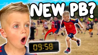 Can I Beat My Parkrun PB?