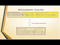 Dealing Multi source CSV file in Spark SQL json - tuple CSV JSON in a single file using Scala