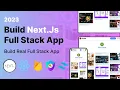 Build Next Js 13 Full Stack App NextJs React Firebase NextAuth Tailwind Css
