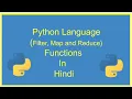 Map Filter and Reduce Functions Python Tutorial Learn Python Programming