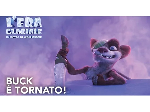 L'Era Glaciale: In Rotta DI Collisione | Clip 'Buck è tornato!' L'Era Glaciale: In Rotta DI Collisione | Clip 'Buck è tornato!'