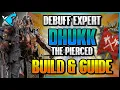 DEBUFF EXPERT Dhukk The Pierced Build Guide Masteries Use Everywhere RAID Shadow Legends