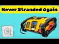 Stanley Fatmax 1200 Amp Jump Starter and Air Compressor DEMO