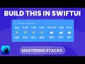 Mastering Stacks in SwiftUI VStack HStack LazyStacks SwiftUI Tutorial
