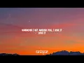 H.E.R. - Comfortable (Lyrics)