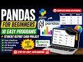 Learn Pandas in 30 Minutes Beginner-Friendly Python Tutorial