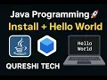 Java Programming for Beginners Install Java NetBeans Hello World