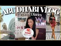 Birthday Trip Dubai → Abu Dhabi Chaos | Room Tour | 24 Hours No Sleep| My Birthday Travel Diaries