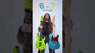 Why 7 strings are superior to 6 strings guitars