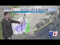 WPRI 12 Weather Forecast 26 Flurries Windy Cold Today Cold and Dry This Week