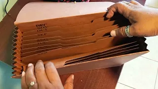 This Expanding File Folder Is Great To File My Suppliers Invoices