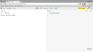Accelerated JavaScript 0805 The Math Object
