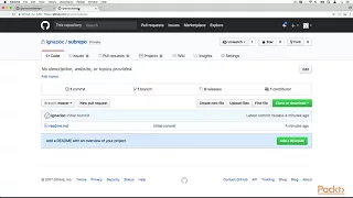 Conquering Git Advanced Training Guide Create and Update a Submodule packtpub com