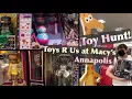 Toy Hunt Visiting Another Toys R Us Inside a Macy s Store Location - Finding Shadow High on Sale