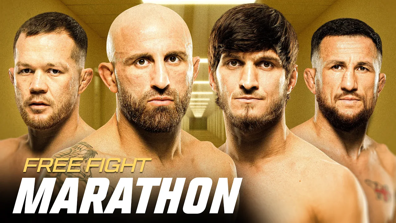 UFC 333: Free Fight Marathon 2026-10-23 21:59