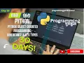 Lec 18 Python Inheritance Explained Types of Inheritance in Python with Example Python Tutorial