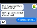 Download Lagu 【Apple】 My husband thinks he can get alimony even though he was the one who cheated