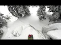 Finally Skiing at Stevens Pass