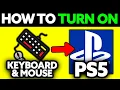 How To Turn ON PS4 With Keyboard and Mouse Without Controller 2025 - Step by Step