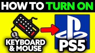 How To Turn ON PS4 With Keyboard and Mouse Without Controller 2025 - Step by Step