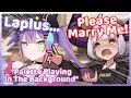 Download Lagu Laplus Proposes to Towa with \