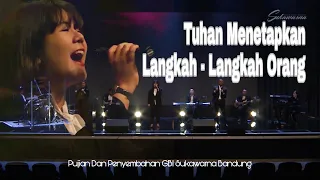 Download Tuhan Menetapkan Langkah - Langkah Orang | Eva Elvira | Pujian Penyembahan GBI Sukawarna Bandung MP3