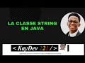 La classe String en Java