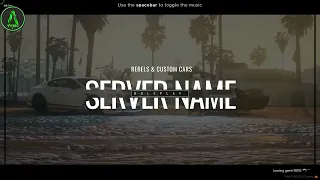 Free FiveM Loading Screen Script - Customizable Optimized Design KscFivem