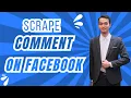 Scrape Comments On Facebook | Latest Facebook Comment Extractor 2025