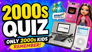 Ultimate 2000s Trivia Quiz How Many Can You Get Right