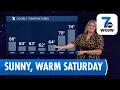 Buffalo Weather Forecast Warm Saturday Storm Risk Sunday