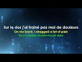 On Dirait - Amir (French song with English and Spanish subtitles)