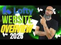 Lofty Website Tutorial 2025 Step by Step Guide for Realtors