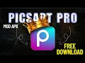 PicsArt Mod Apk Free Download Unlock All