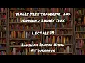 DS-Lecture 19 Binary Tree Traversal Threaded Binary Tree