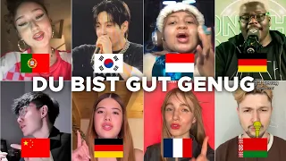 Du Bist Gut Genug -KITSCHKRIEG - WHO SANG IT BETTER | #cover #duet #gutgenug #vs #song #fyp