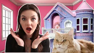 IK STEEL EEN KAT & MAAK EEN KATTENPALEIS VOOR HEM! - BIBI