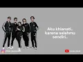 Salahmu Sendiri || Kalia Siska Feat Ska86|| Kentrung (Video Lirik)