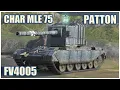Download Lagu FV4005, M48 Patton \u0026 Char Mle. 75 • Tanks Blitz Gameplay