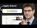 How To Apply To University Of Michigan 2026 Step-by-Step